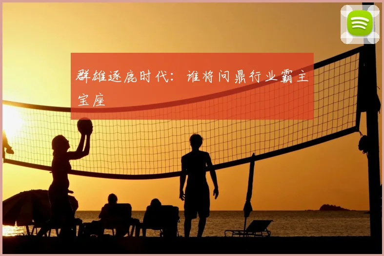 群雄逐鹿时代:谁将问鼎行业霸主宝座